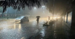 Assam: Rain causes waterlogging in Guwahati; predicts heavy rainfall till Sept 24